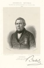 Assemblée nationale, galerie des représentants du peuple : Buchez