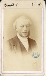 Benoit, Justin (1813-1893)