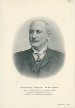 Professeur Raphaël Blanchard
