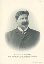 Professeur B. de Nabias