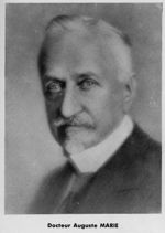 Marie, Auguste - Docteur Auguste Marie (1865-1934)