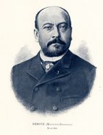 Debove, Maurice Georges (1845-1920) - Centenaire de la Faculté de Médecine de Paris (1794-1894)