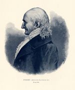 Jussieu, Antoine Laurent de (1748-1836) - Centenaire de la Faculté de Médecine de Paris (1794-1894)