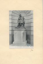 Val-de-Grâce : statue de Broussais