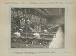 Faculté de médecine de Paris, bibliothèque, remaniement de la salle de lecture : le bureau des bibli [...]
