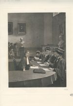 [La première thèse féminine à la Faculté de médecine de Paris.]