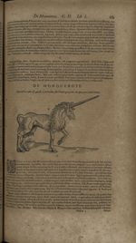 De monocerote - Historiae animalium