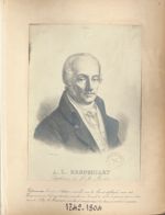 A.L. Brongniart, apothicaire de S. M. Louis XVI