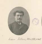 Villiers, Antoine (1854-1932)