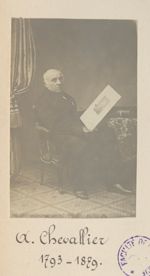 Chevallier, Jean Baptiste Alphonse (1793-1879)