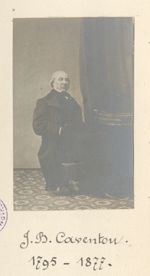 Caventou, Joseph Bienaimé (1795-1877)