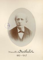 Berthelot, Marcellin Pierre Eugène (1827-1907)