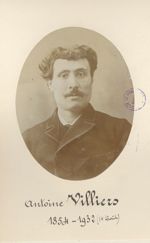 Villiers, Antoine (1854-1932)