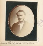 Robiquet, Edmond (1822-1860)