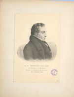 Serullas, Georges-Simon (1774-1832). Professeur au Val-de-Grâce. Membre de l'Académie des Sciences