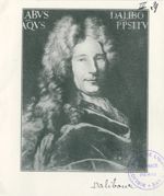 Dalibour, Jacques Louis (16..-1735)