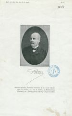 Boudier, Jean-Louis Emile (1828-1920), Président honoraire de la Société Mycologique de France