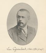 Grimbert, Léon (1860-1931)
