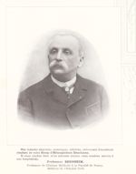 Bernheim, Hippolyte (1840-1919). Professeur de Clinique médicale à la Faculté de Nancy, médecin de l [...]