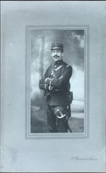 Louis Moissan en uniforme militaire