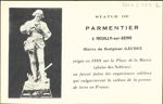 Statue de Parmentier à Neuilly-sur-Seine