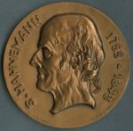 Hahnemann, Samuel (1755-1843)