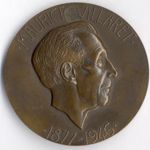 Avers : Maurice Villaret 1877-1946
Revers : Professeur de clinique médicale propédeutique - Membre d [...]