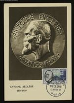 Antoine Béclère. 1856-1839. [Médaille]. Photo Les Reportages de France - Paris