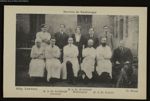 Service de Radiologie. Hôp. Laënnec. M. le Dr Maingot Radiologiste, M. le Dr Darbois Assistant, M. l [...]