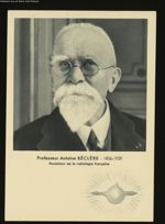 Professeur Antoine BÉCLÈRE - 1856-1939. Fondateur de la radiologie Française.. Béclère Antoine. Sava [...]