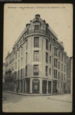 Toulouse - Rue St-Bernard - Clinique du Radium L. M.