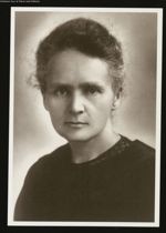 9. Marie Skolodowska-Curie (1913). Musée du laboratoire Curie, Institut du Radium, 11, rue P. et. M. [...]