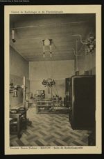 Centre de Radiologie et de Physiothérapie. Docteur Pierre Dufour - Mâcon - Salle de Radiodiagnostie