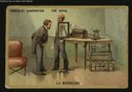 La médecine. Chocolat Carpentier, Thé royal.. La médecine. La chirurgie et les Rayons X. Chocolat Ca [...]