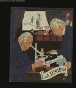 L. et A. Lumière. Les bons points du Maréchal. Lumière. Le beau nom des deux frères: Louis et August [...]