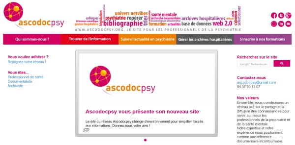 Site Ascodocpsy 2013