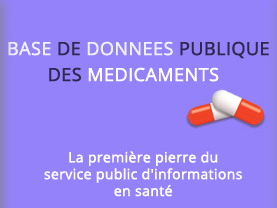 Base de données publique du médicament