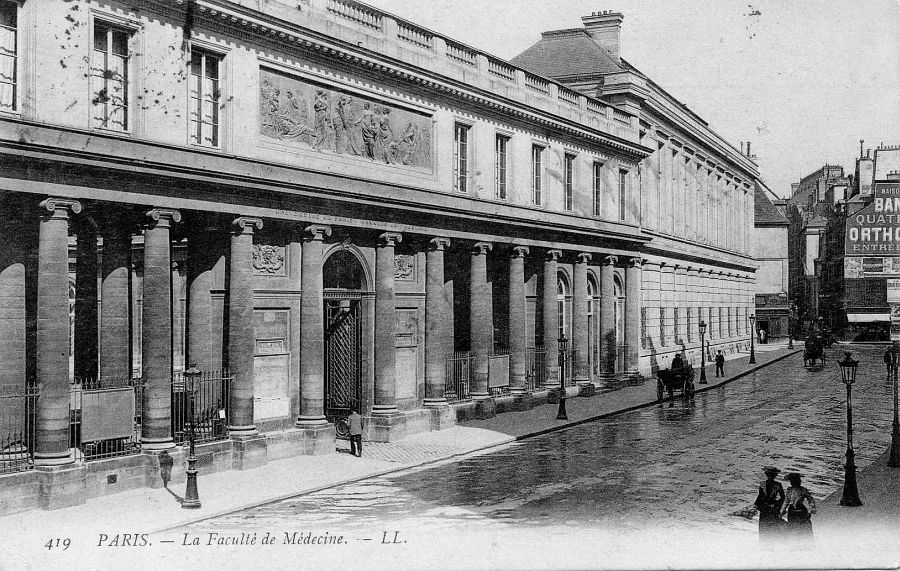 Rue de l'Ecole-de-Médecine