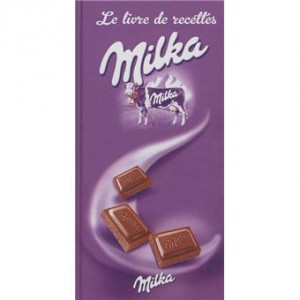 Le livre forme Milka