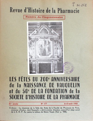 50 ans de la SHP