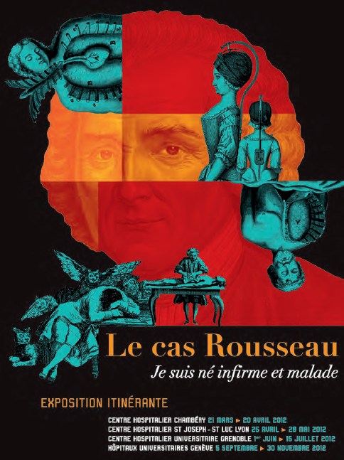 Affiche Le cas Rousseau