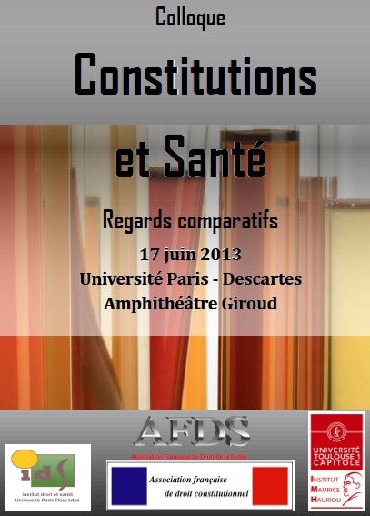 Affiche colloque