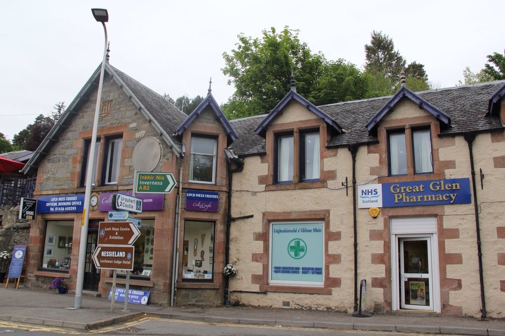 Great Glenn Pharmacy - Drumnadrochit 1ess-drumnadrochit-2