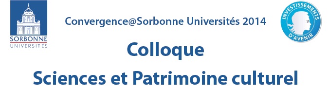 Colloque Sciences et Patrimoine culturel (14 février 2014)